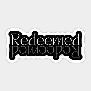 Redeemed Redeemed Christian Sticker